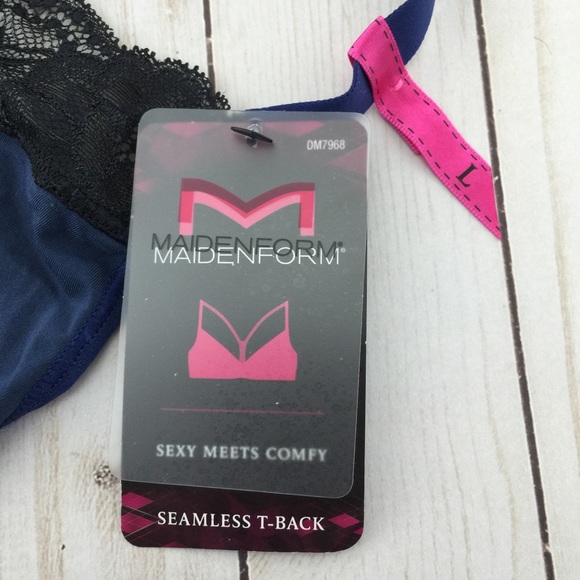 Maidenform Bra Set of 2 T-Back Size L - Picture 6 of 14